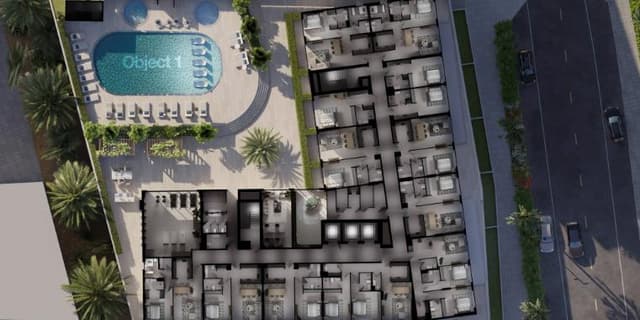 Object1 IR1DIAN Park - Exterior view