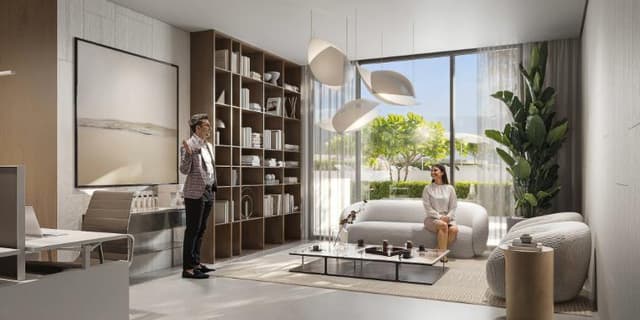 Interior at IR1DIAN Park 2 in JVC (Jumeirah Village Circle)