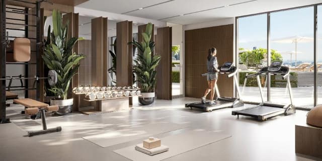 Apartment interior #5 at IR1DIAN Park 2