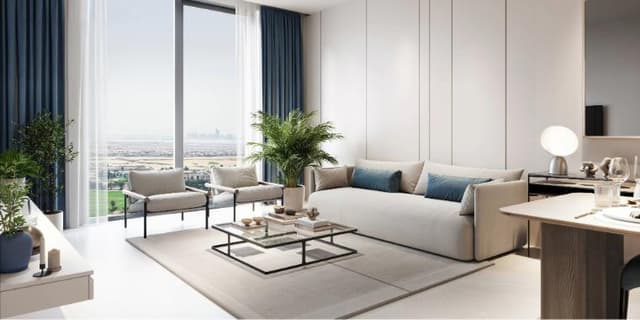 Interior at TETR1S Tower in JVC (Jumeirah Village Circle)