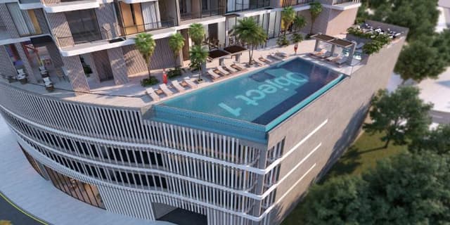 TETR1S Tower Room design in JVC (Jumeirah Village Circle)