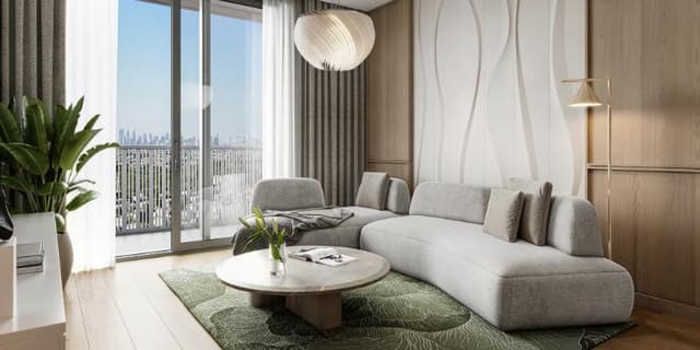 Room design at ESSENL1FE Residence by Object1