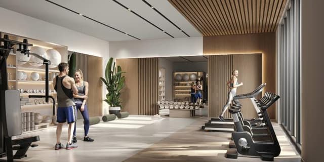 JVT Jumeirah Village Triangle - Living space at ESSENL1FE Residence