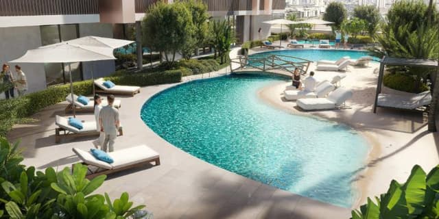 ESSENL1FE Residence Room design in JVT Jumeirah Village Triangle