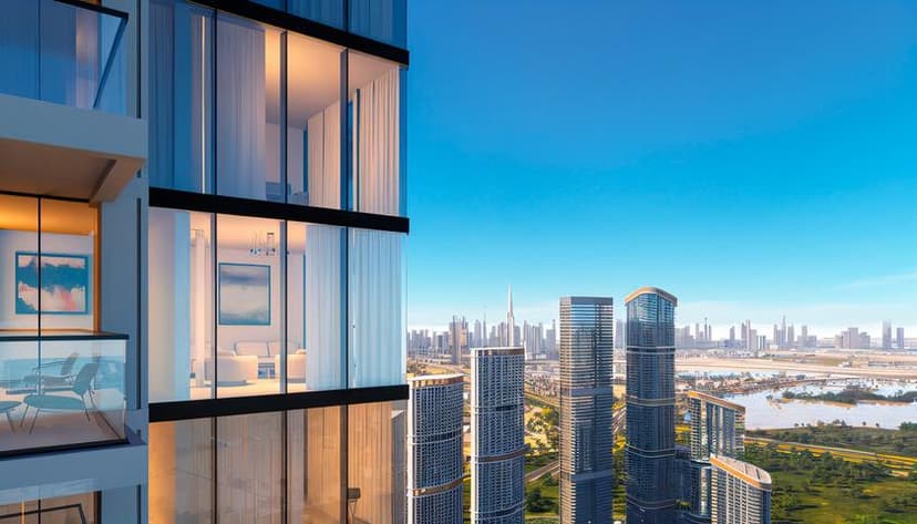 Front entrance at Sobha Skyscape Altius