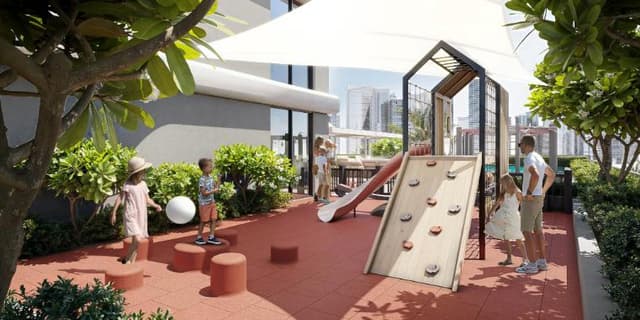 V1VID Tower Room design in JVT Jumeirah Village Triangle