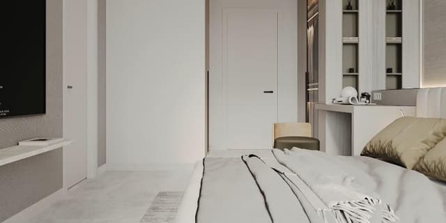 Room design at W1NNER Tower by Object1