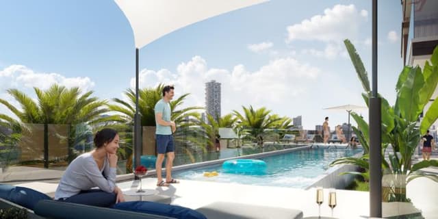 Apartment interior #5 at W1NNER Tower