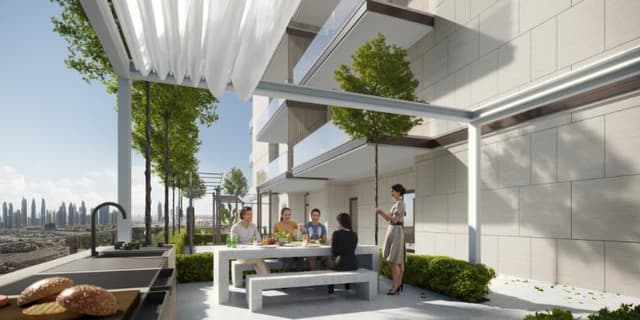 Object1 W1NNER Tower - Exterior view