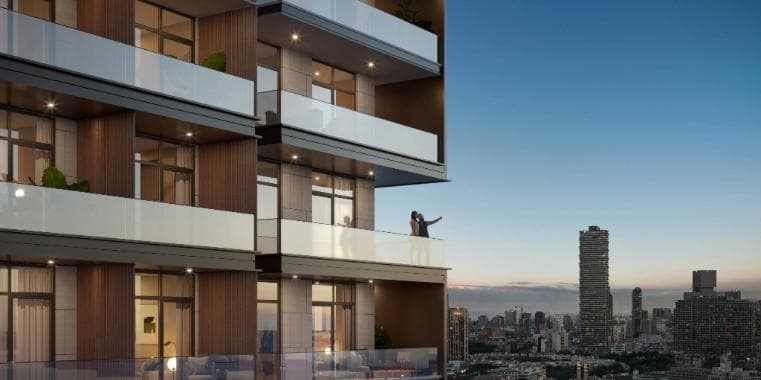 W1NNER Tower Room design in JVT Jumeirah Village Triangle