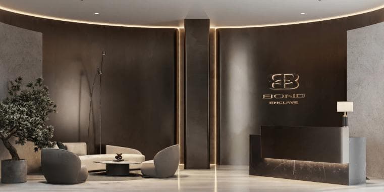 Building facade at Bond Enclave by Pearlshire Real Estate Development in Arjan