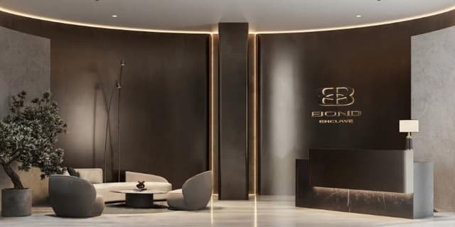 Building facade at Bond Enclave by Pearlshire Real Estate Development in Arjan