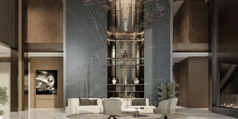 Interior at Bond Enclave in Arjan