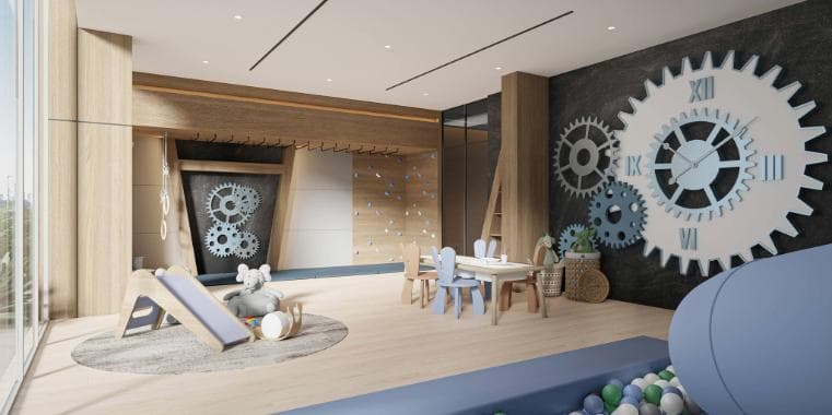 Room design at Bond Enclave by Pearlshire Real Estate Development