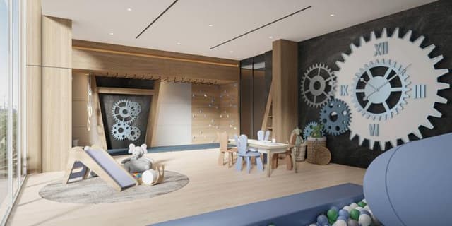 Room design at Bond Enclave by Pearlshire Real Estate Development