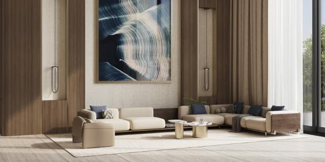 Interior at Binghatti Elite in Dubai Production City
