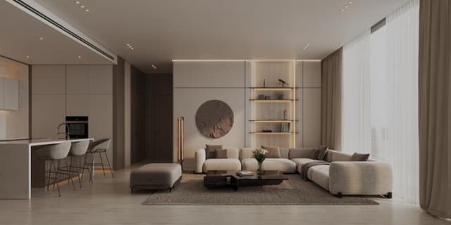 Room design at Binghatti Elite by Binghatti