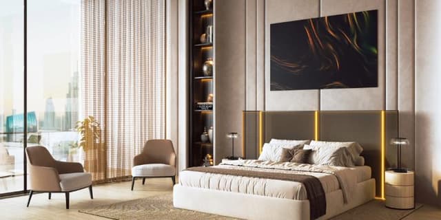 Building facade at One by Binghatti by Binghatti in Business Bay