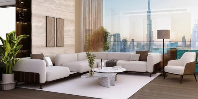Room design at One by Binghatti by Binghatti