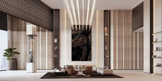 Apartment interior #5 at One by Binghatti