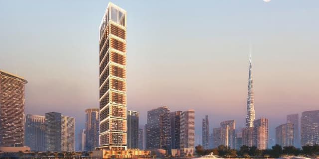 Binghatti One by Binghatti - Exterior view