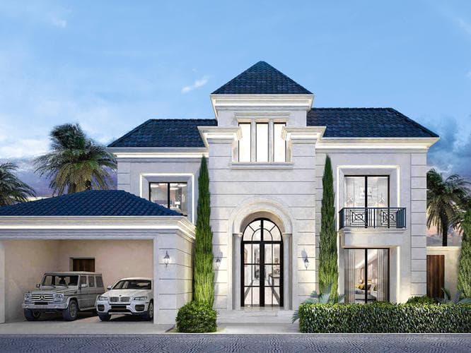 Building facade at Ohana By The Sea by Ohana Development in Al Reem Island
