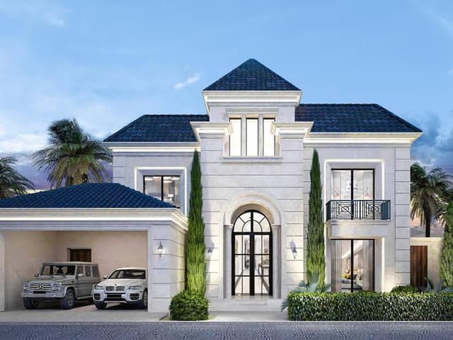 Building facade at Ohana By The Sea by Ohana Development in Al Reem Island