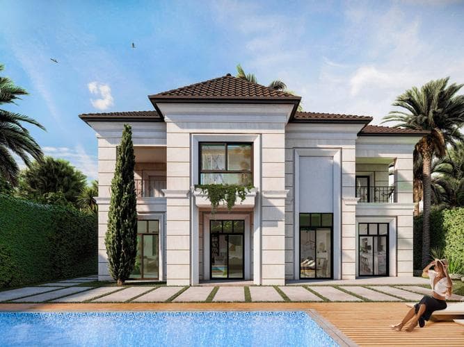 Al Reem Island - Living space at Ohana By The Sea