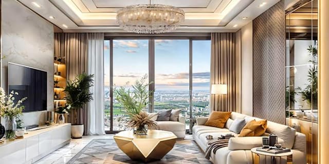 Building facade at Diamondz by Danube by Danube Properties in Jumeirah Lake Towers - JLT