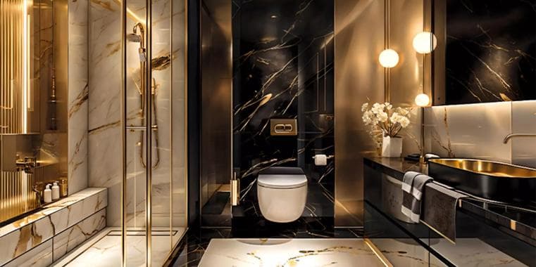 Interior at Diamondz by Danube in Jumeirah Lake Towers - JLT