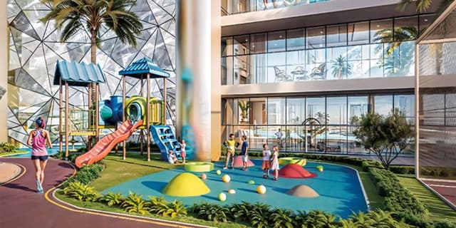 Room design at Diamondz by Danube by Danube Properties