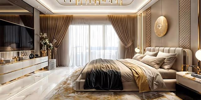Jumeirah Lake Towers - JLT - Living space at Diamondz by Danube