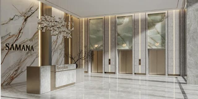 Samana Developers Samana Barari Heights - Exterior view