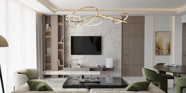 Room design at Samana Avenue by Samana Developers