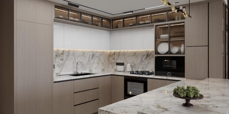 Apartment interior #5 at Samana Avenue