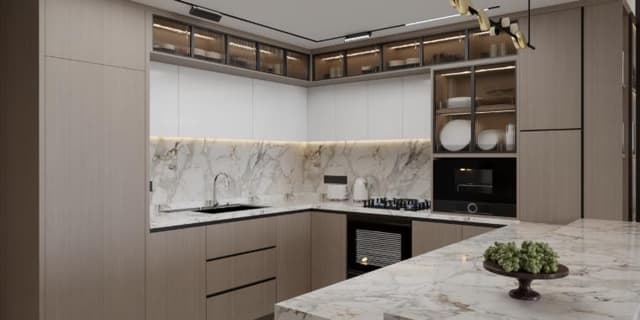 Apartment interior #5 at Samana Avenue
