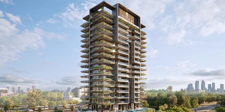Samana Avenue Room design in Dubai Land Residence Complex