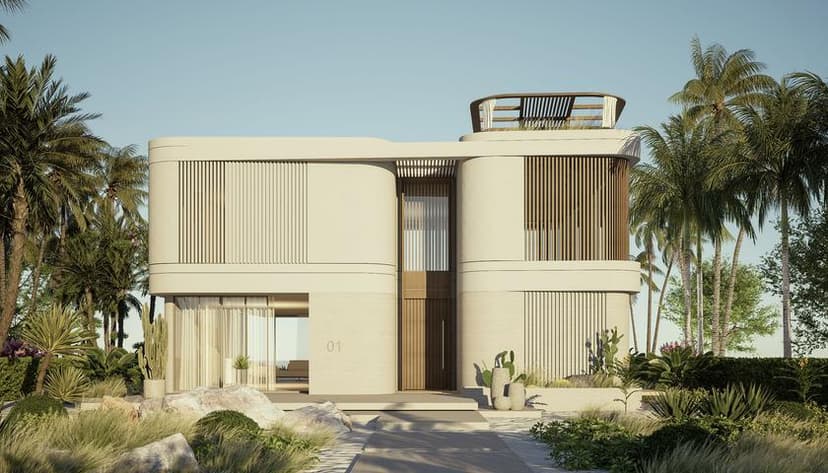 Room design at NB Collection by RAK Properties