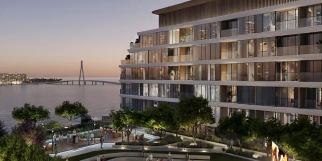 Room design at Delphine Beach Residences by sobha