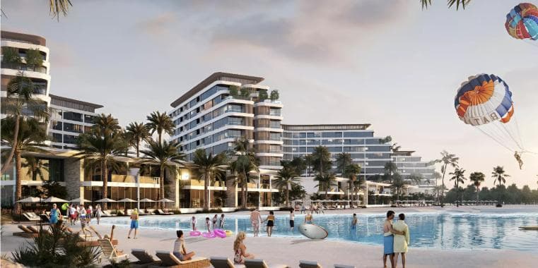 Front entrance at Delphine Beach Residences