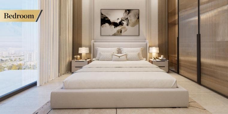 Interior at Aspirz by Danube in Dubai Sports City