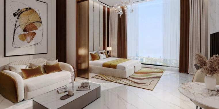 Room design at Aspirz by Danube by Danube Properties