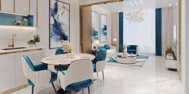 Apartment interior #5 at Aspirz by Danube