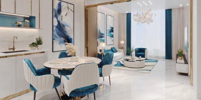 Apartment interior #5 at Aspirz by Danube