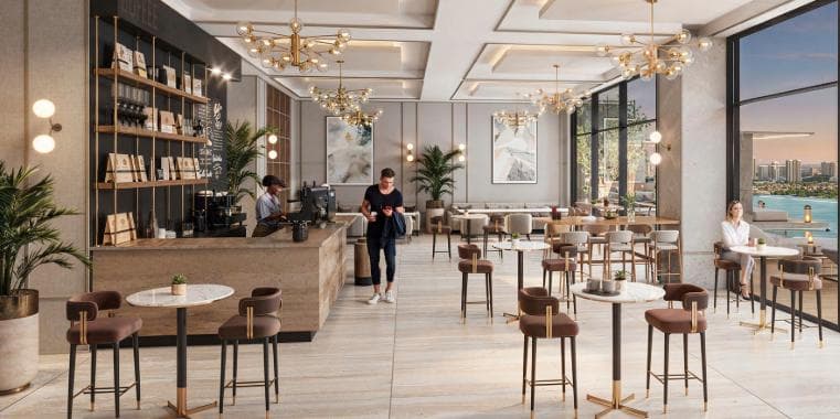 Aspirz by Danube Room design in Dubai Sports City