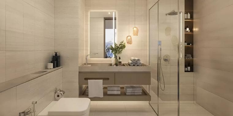 Interior at 161 Jumeirah Lane in Jumeirah Garden City