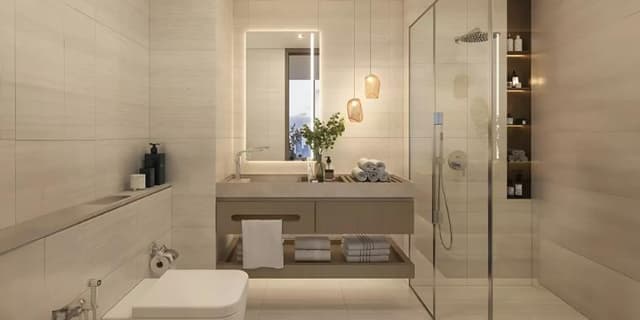 Interior at 161 Jumeirah Lane in Jumeirah Garden City