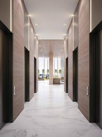 Interior at Creek Views by IRAZ in Al Jaddaf