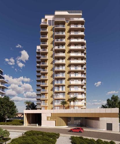 Front entrance at Creek Views by IRAZ