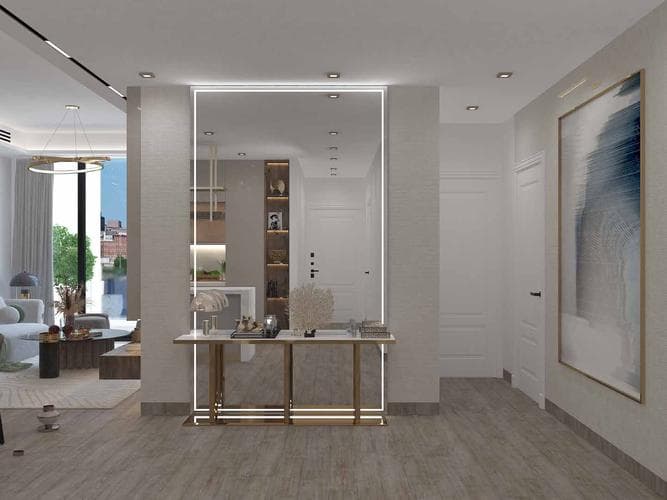 Living space at Creek Views by IRAZ by Iraz